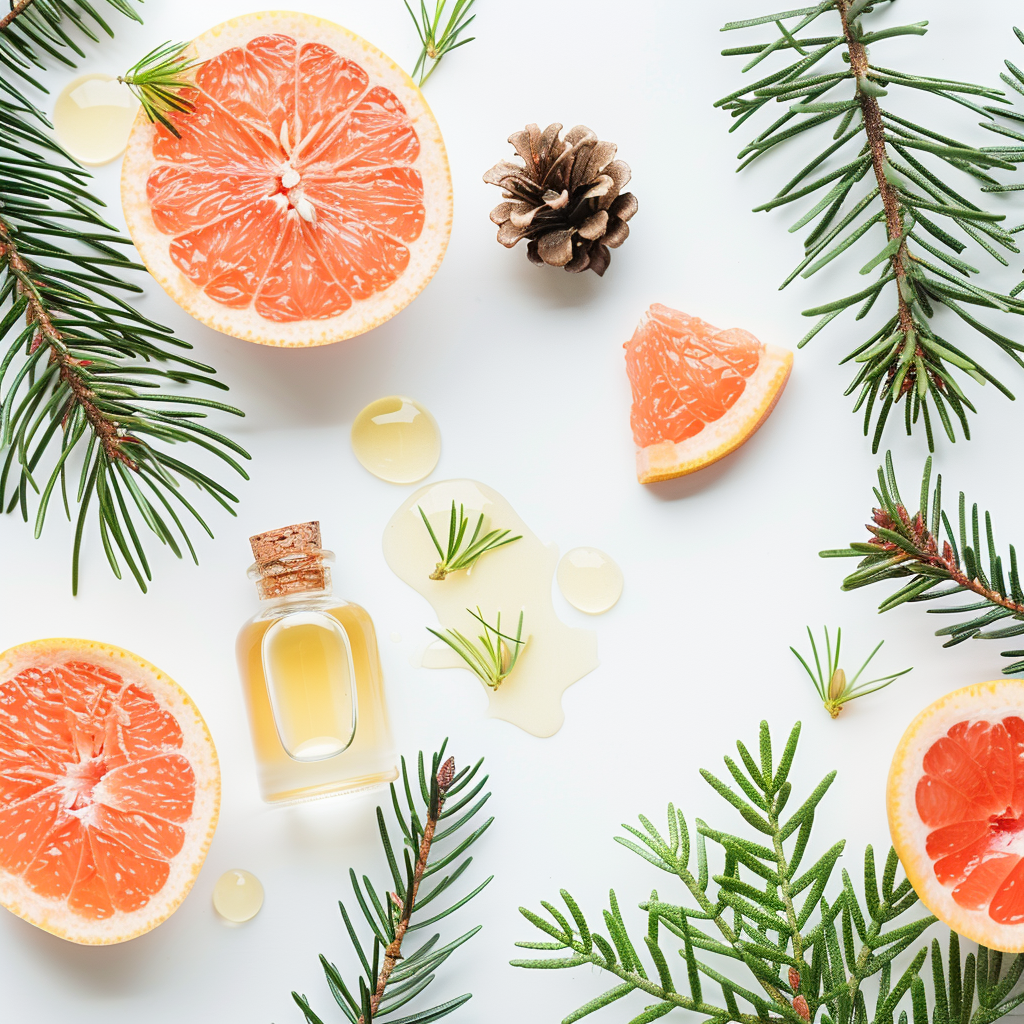 INNER FIRE — Grapefruit · Cedarwood · Pine