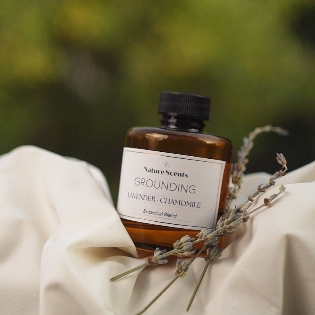 GROUNDING — Lavender · Chamomile
