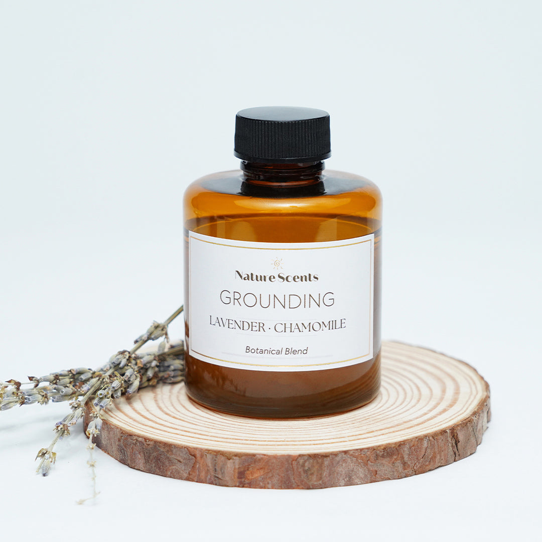 GROUNDING — Lavender · Chamomile