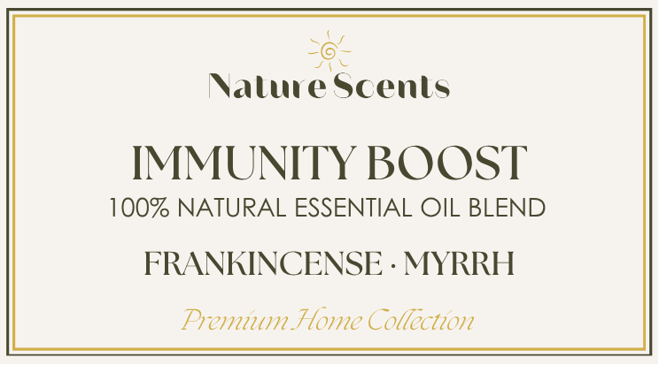 IMMUNITY BOOST – Frankincense · Myrrh