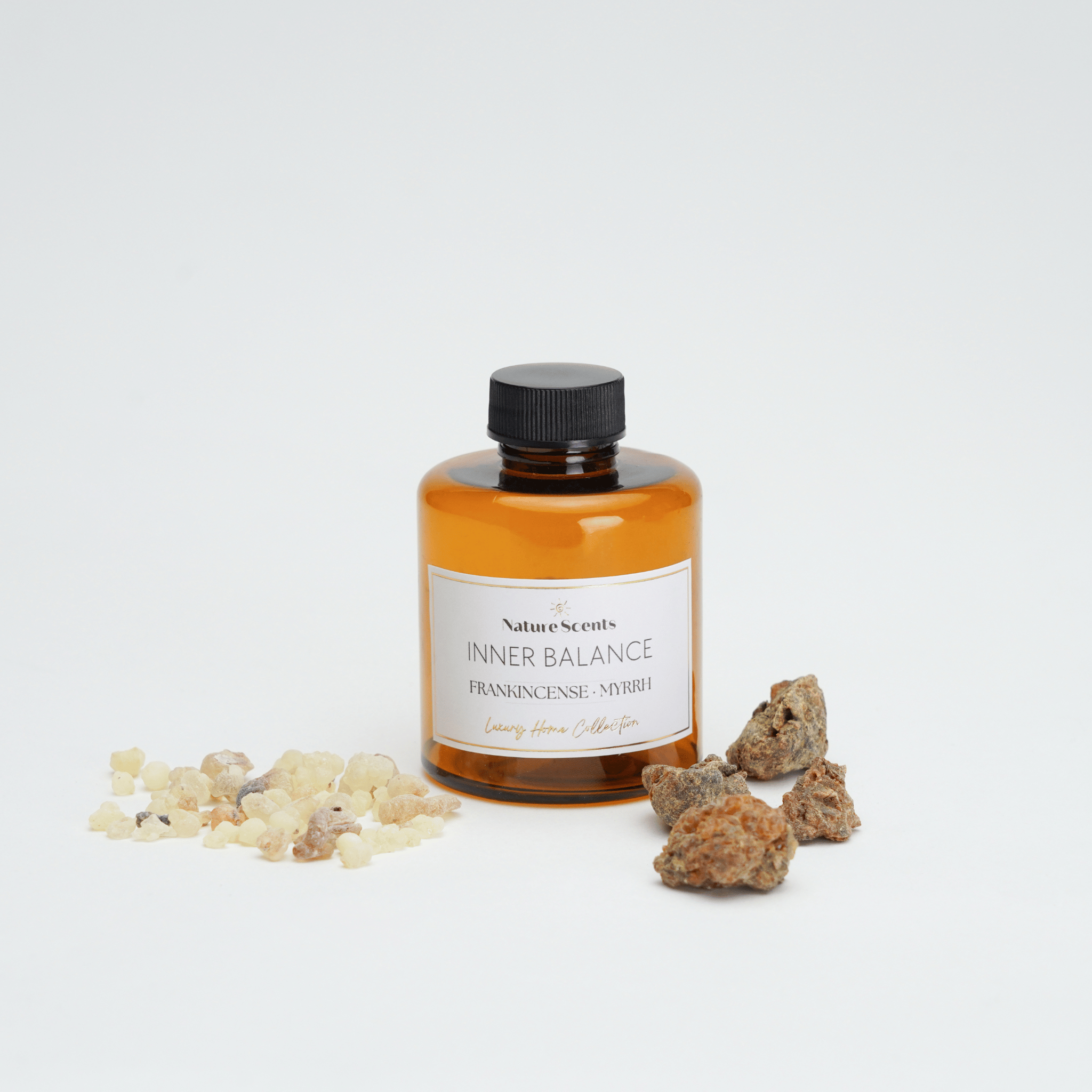 INNER BALANCE — Frankincense · Myrrh