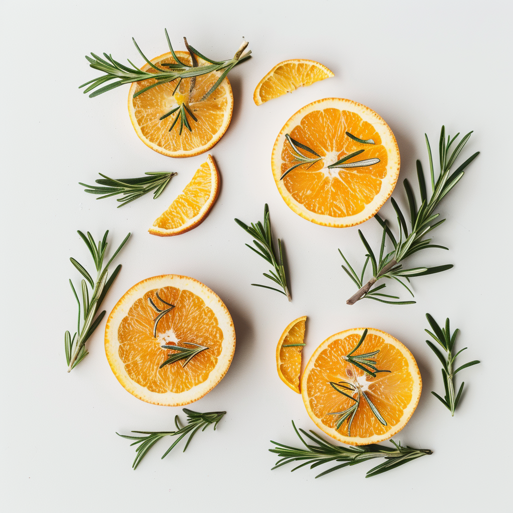 MORNING FOCUS — Sweet Orange · Rosemary