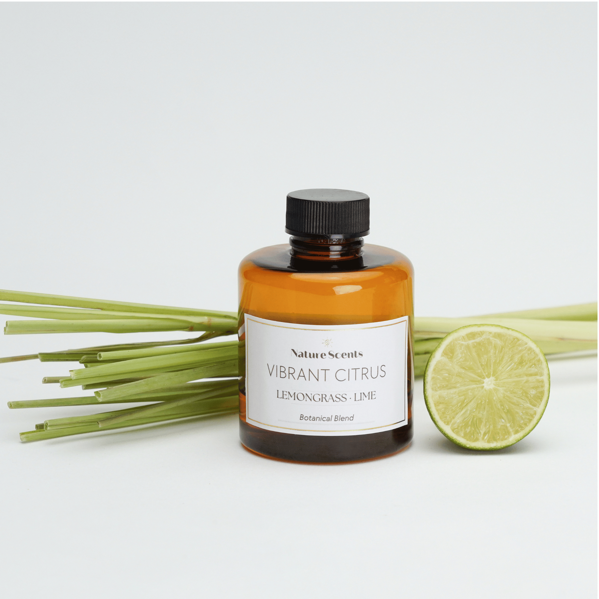 VIBRANT CITRUS — Lemongrass · Lime