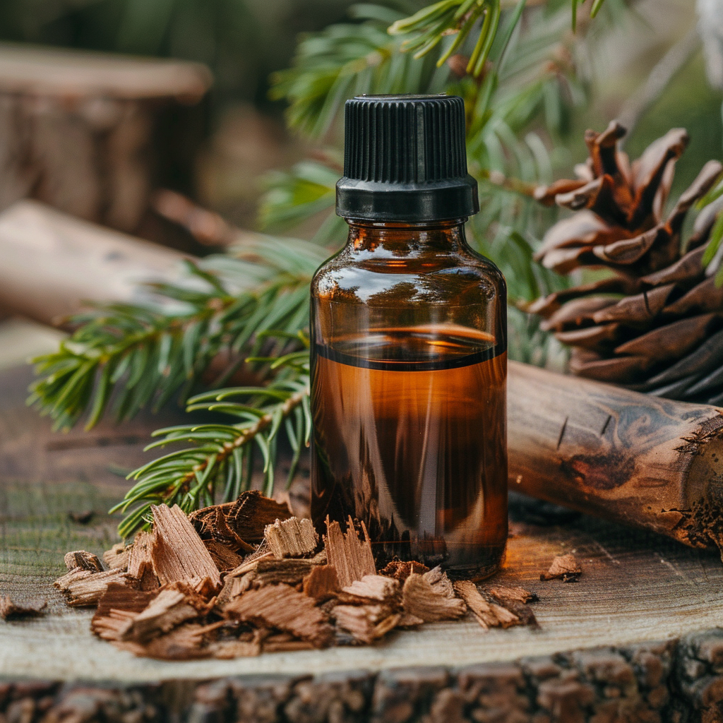 DEEP STRENGTH — Cedarwood