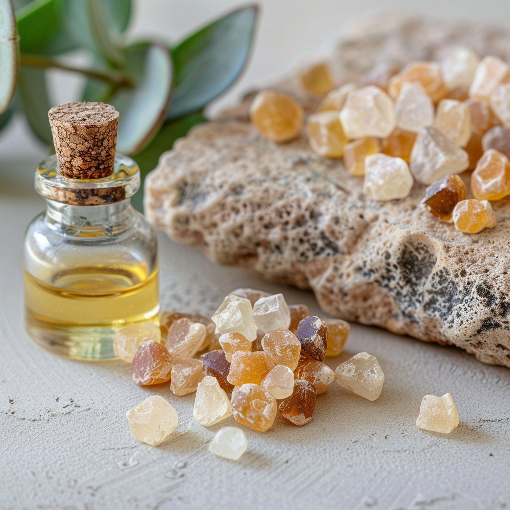 INNER BALANCE — Frankincense · Myrrh