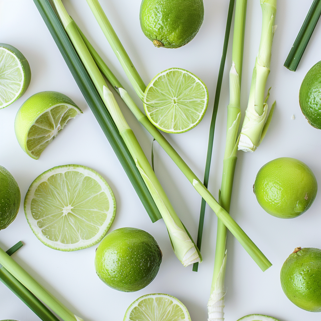 VIBRANT CITRUS — Lemongrass · Lime