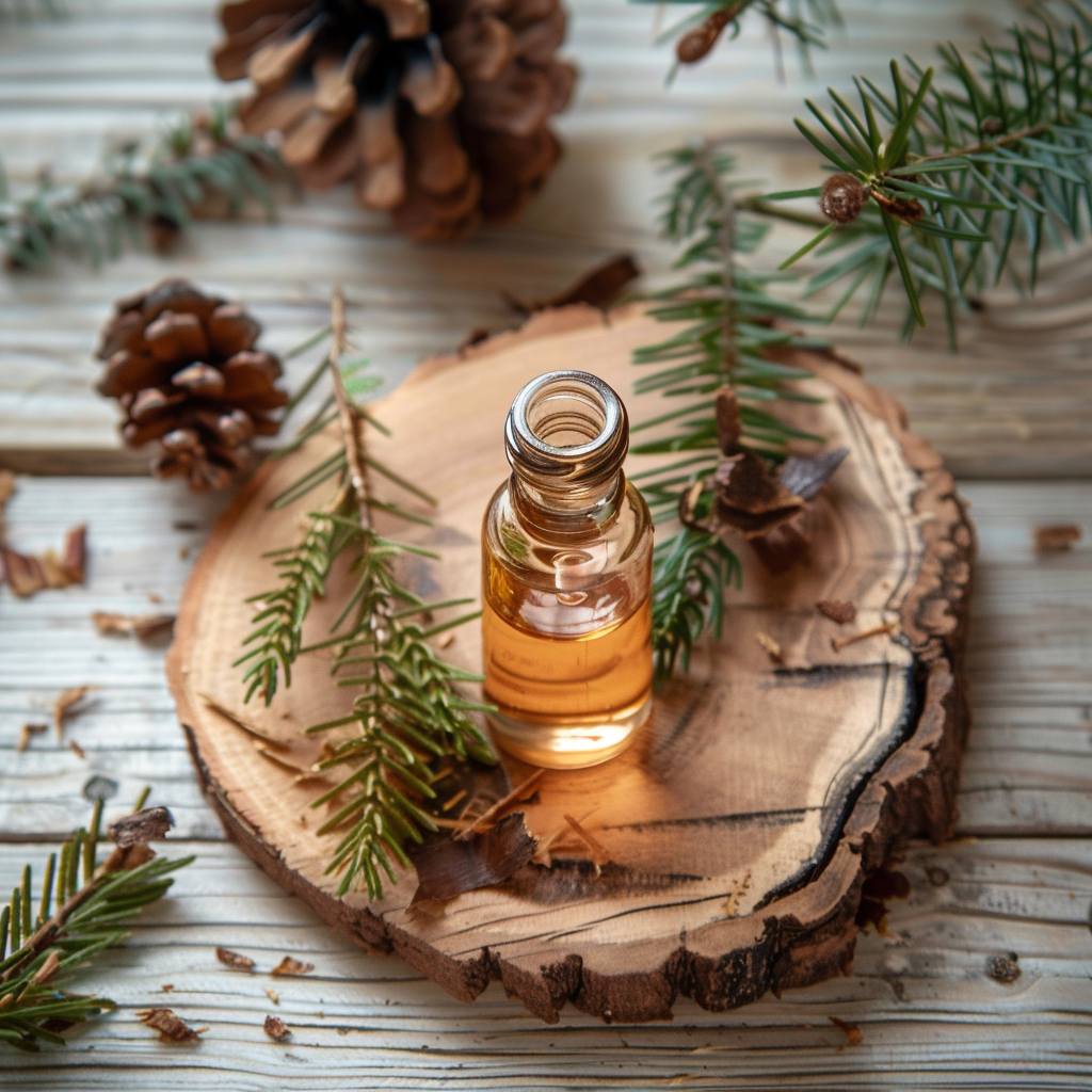 DEEP STRENGTH – 100% Cedarwood