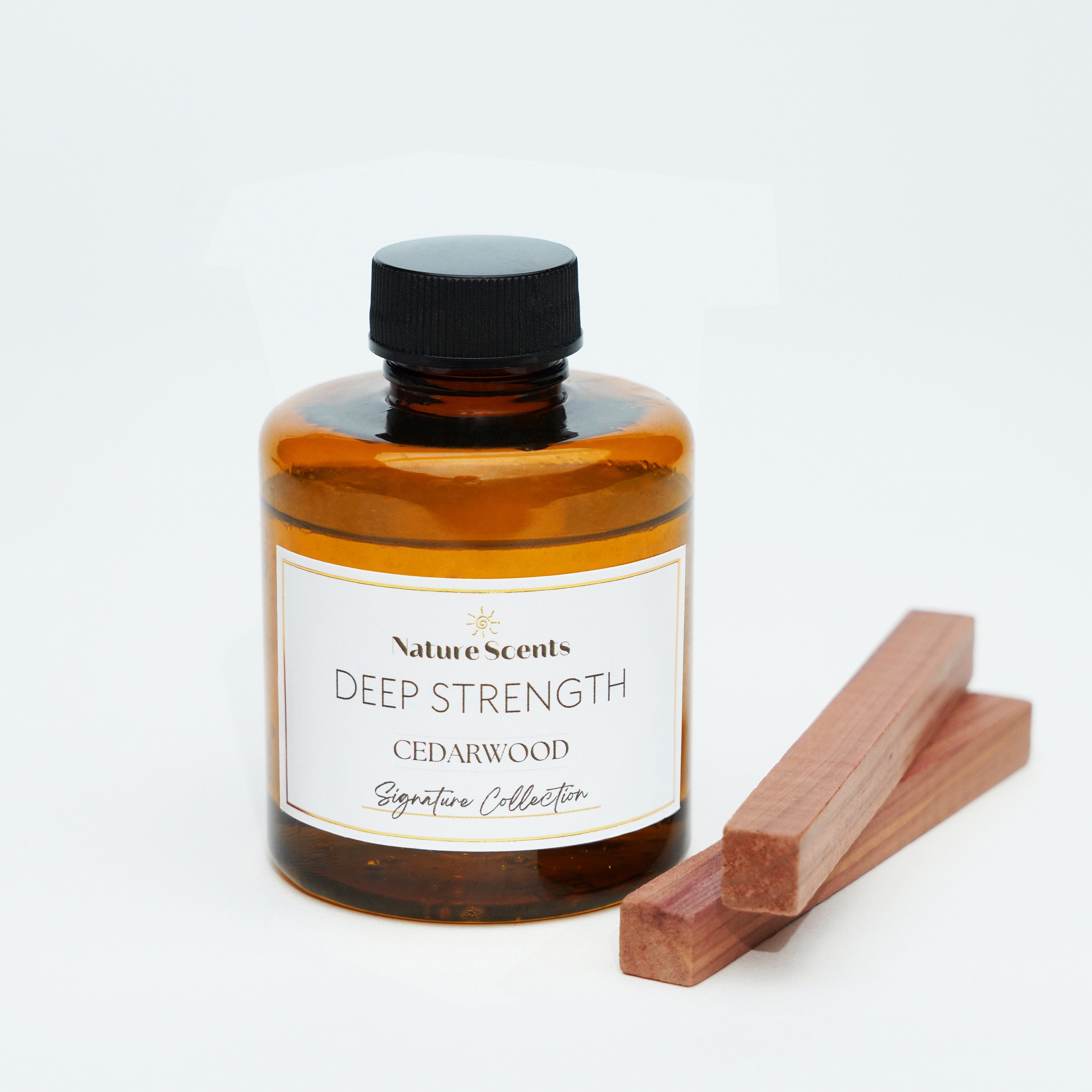 DEEP STRENGTH — Cedarwood