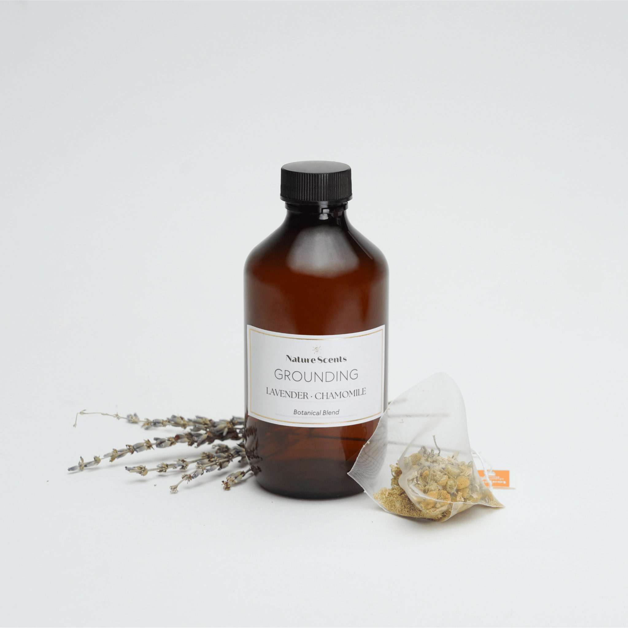 GROUNDING — Lavender · Chamomile