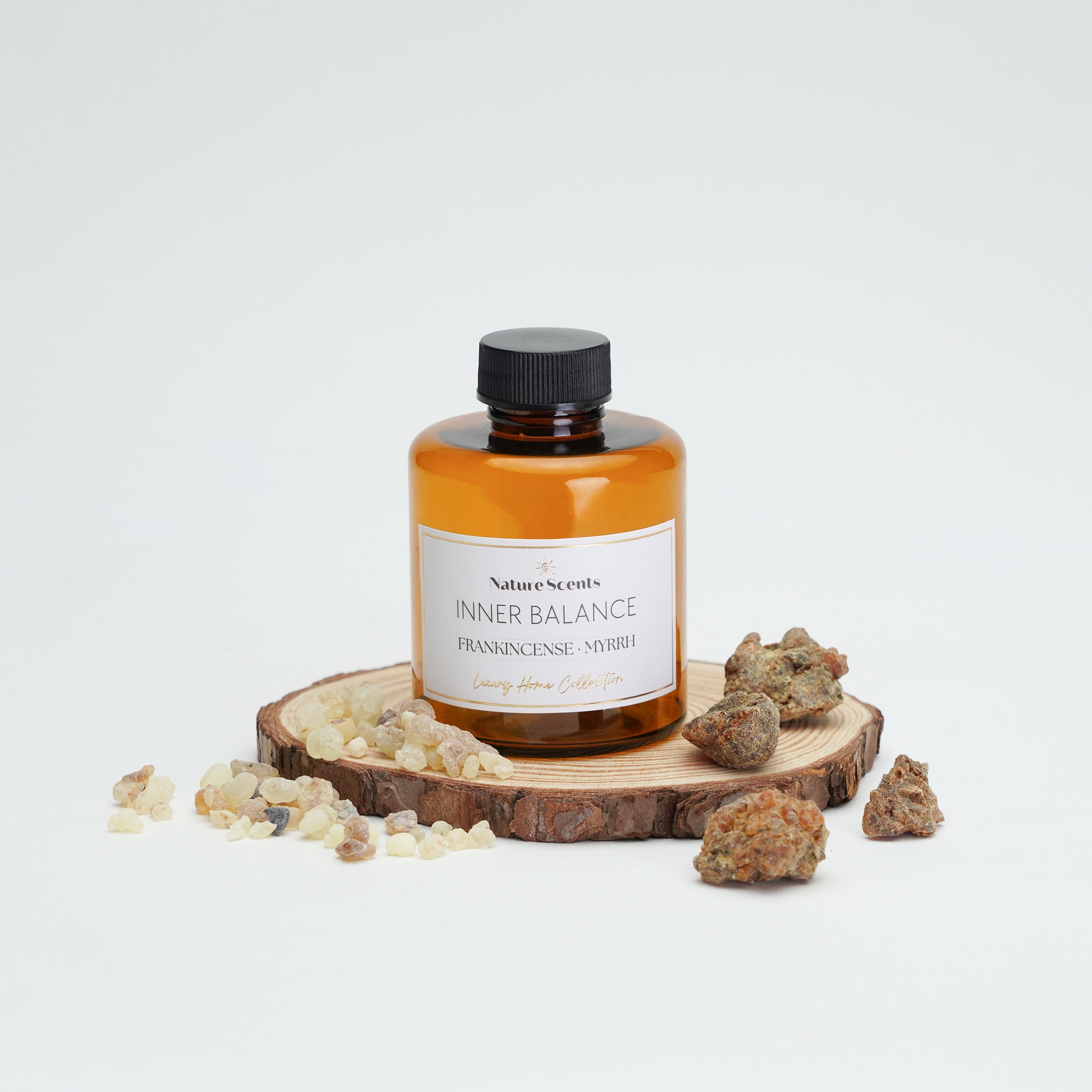 INNER BALANCE — Frankincense · Myrrh