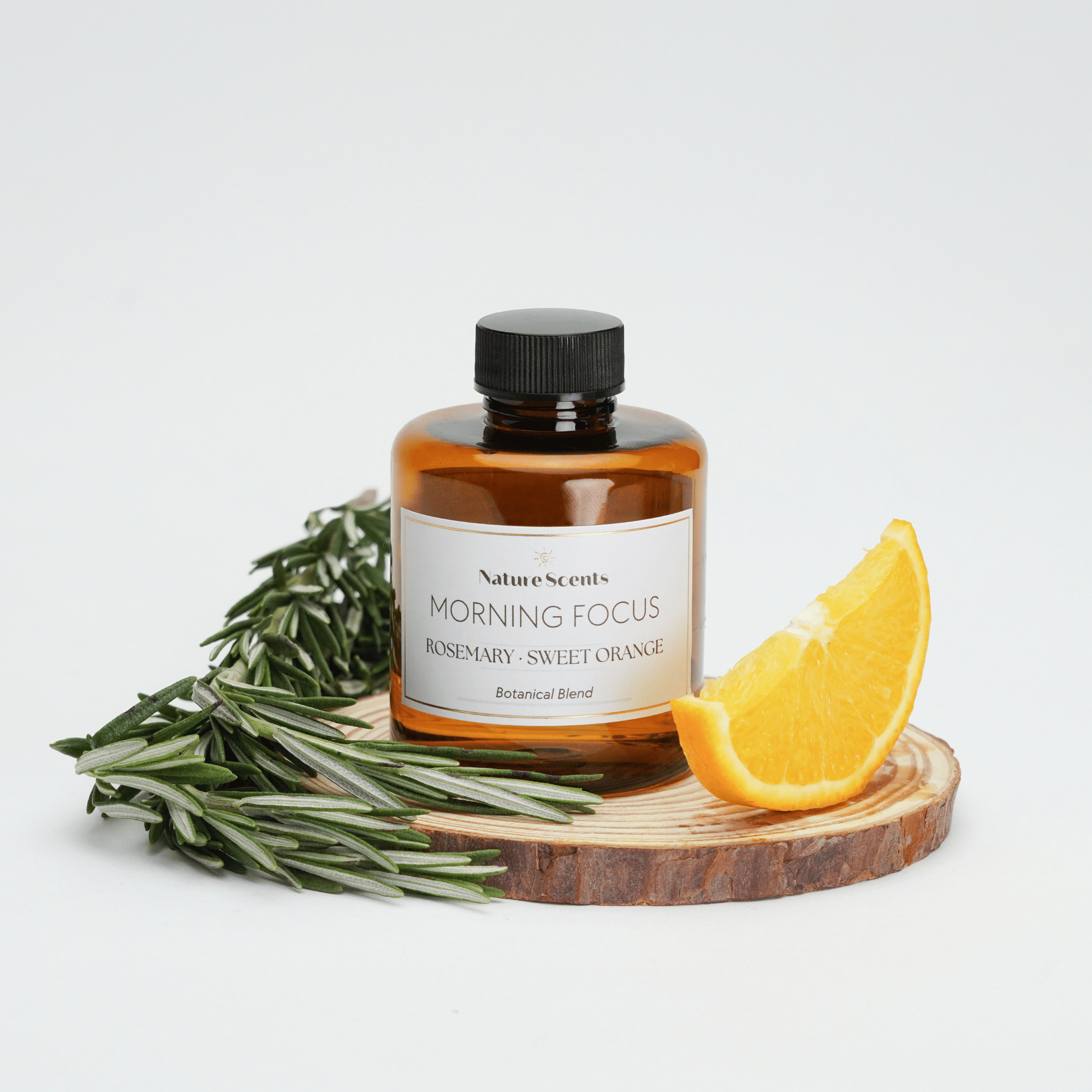 MORNING FOCUS — Sweet Orange · Rosemary