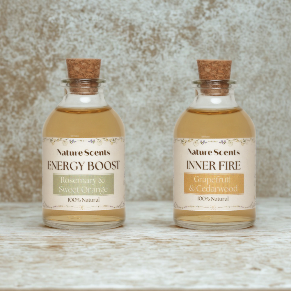 MENTAL CLARITY - Set of Two Oils