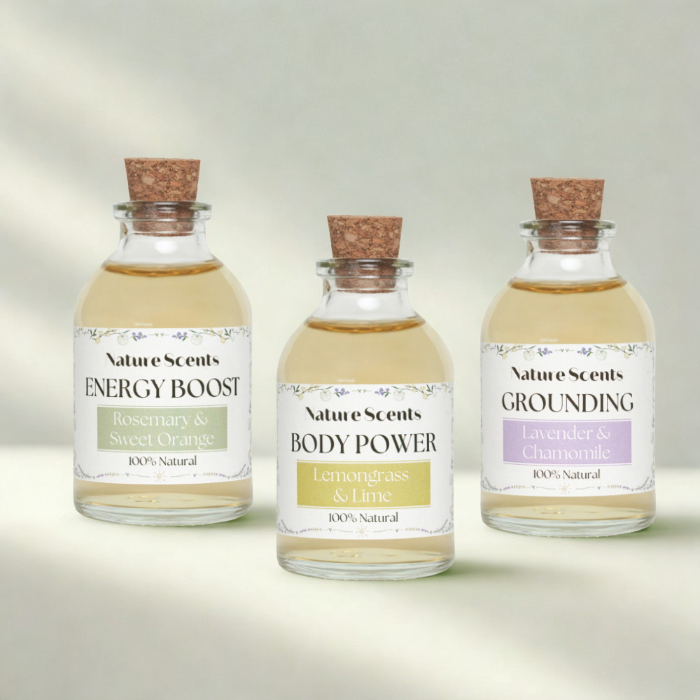 DAILY WELLNESS RITUAL - Set of Three Oils