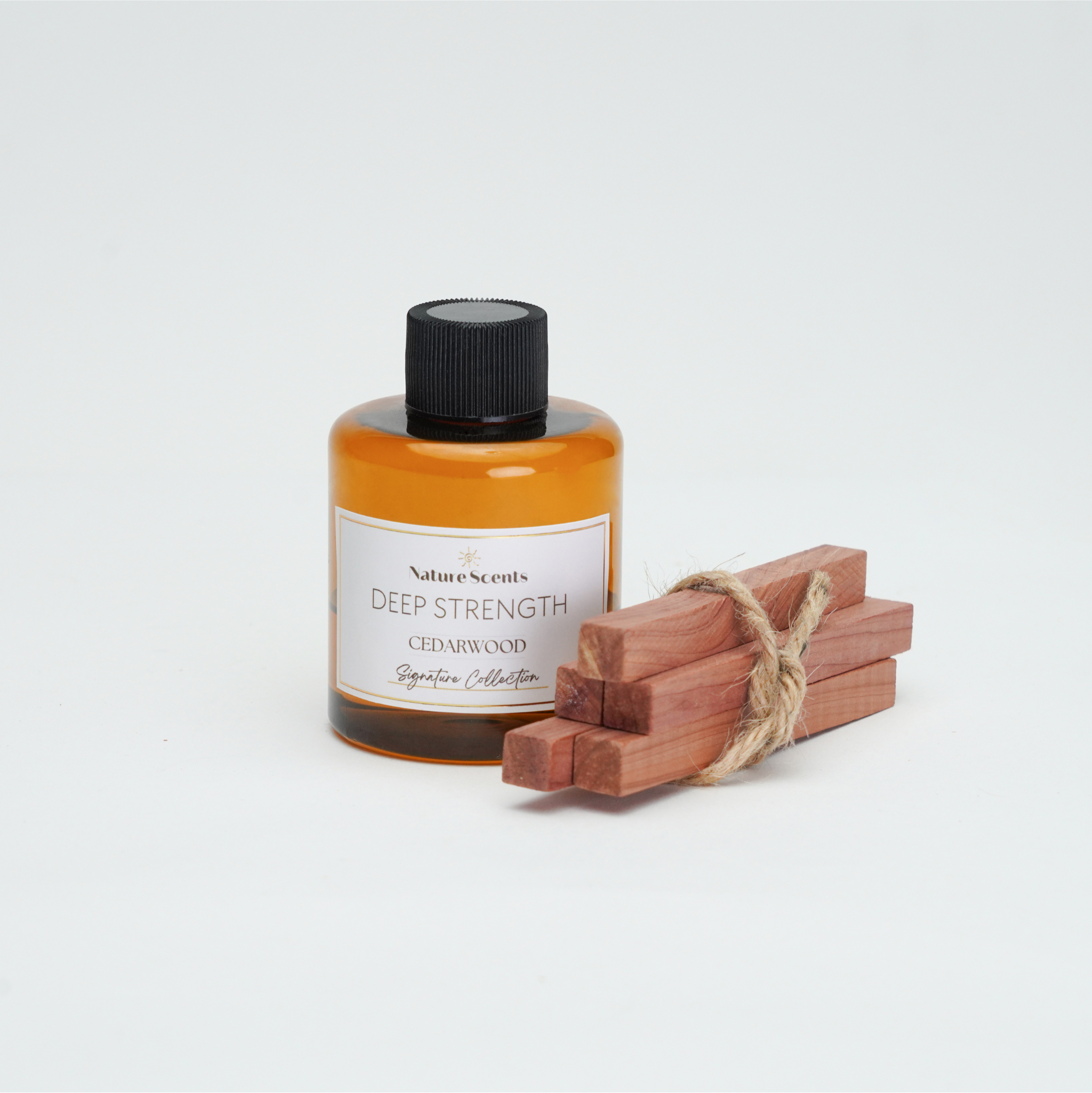 DEEP STRENGTH — Cedarwood