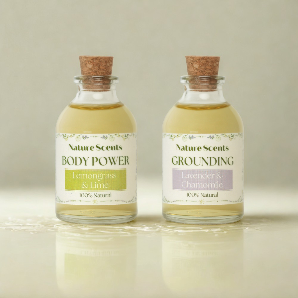 ENERGY & CALM - Set of Two Oils